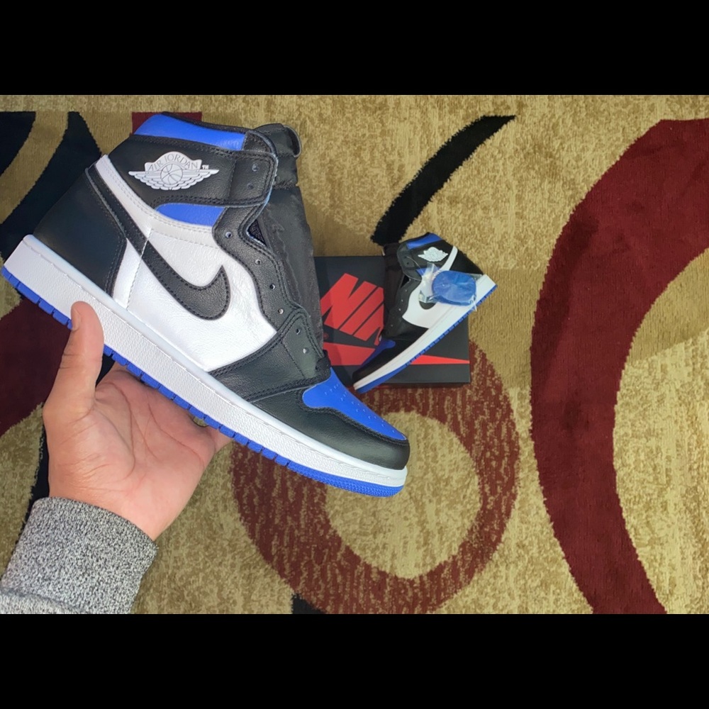 Jordan 1 Royal Toe